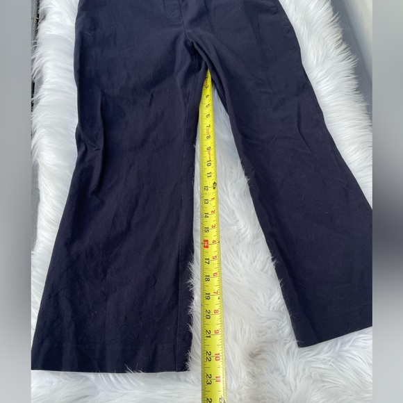 SPANX Polished Kick Flare Pant in Classic Navy Size Large Petite - Picture 8 of 12